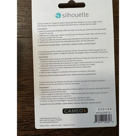 NEW Silhouette Cameo 4 Sketch Pen 24 Piece Marker Set and Pen Holder Kit Write - Picture 5 of 7